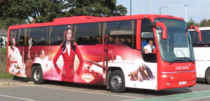 TGM Volvo B9R Plaxton Panther Virgin Atlantic KX61JVP